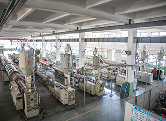 管材生產(chǎn)車間-乾宇集團(tuán)有限公司