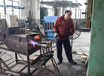 鍛造車間-乾宇集團(tuán)有限公司