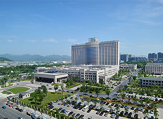 諸暨人民醫(yī)院易地新建工程-乾宇集團有限公司