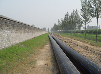 山東濟南市城市管理局供水工程-乾宇集團有限公司