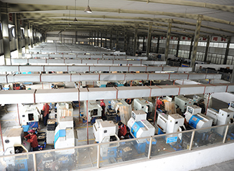 銅加工車間-乾宇集團(tuán)有限公司