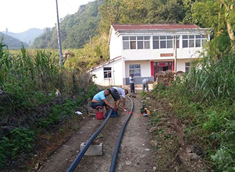 渦陽縣農(nóng)飲水安全工程-乾宇集團有限公司