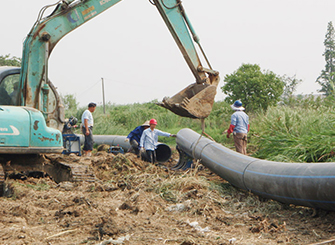 諸暨水務(wù)集團03省道供水工程-乾宇集團有限公司